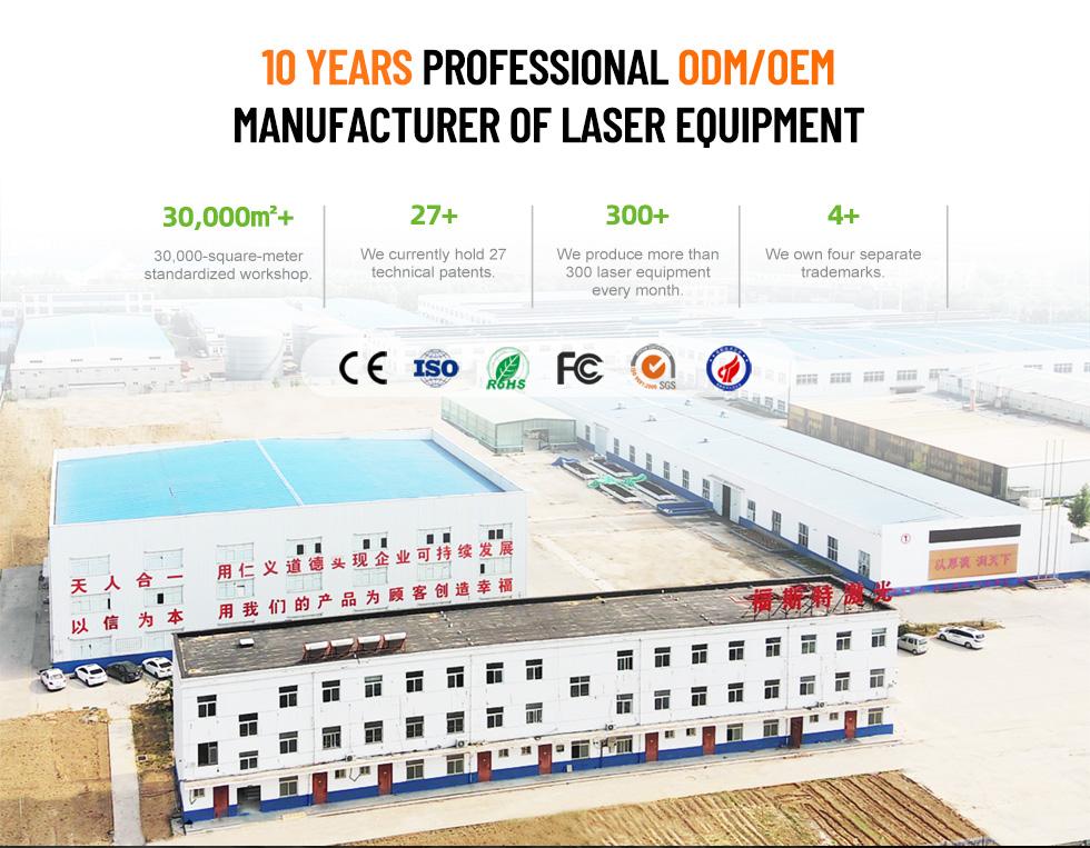 Machine de nettoyage laser 6000W