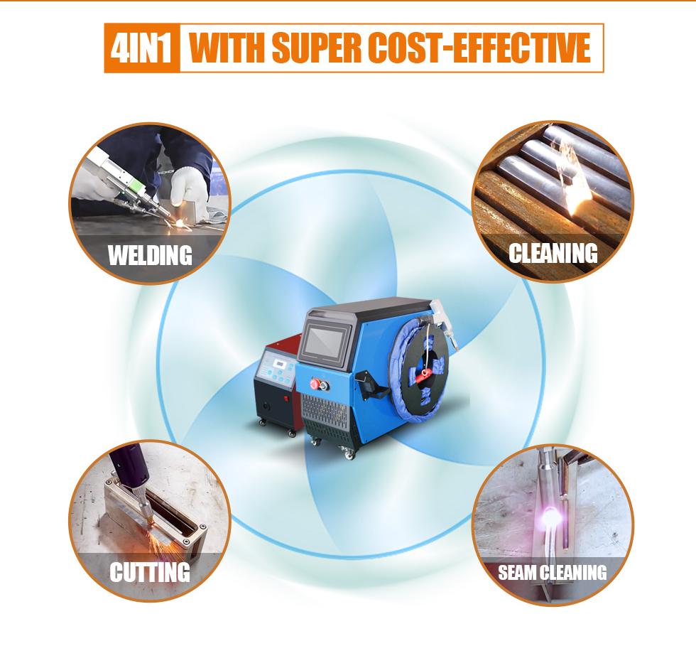 air cooled laser welding machine
