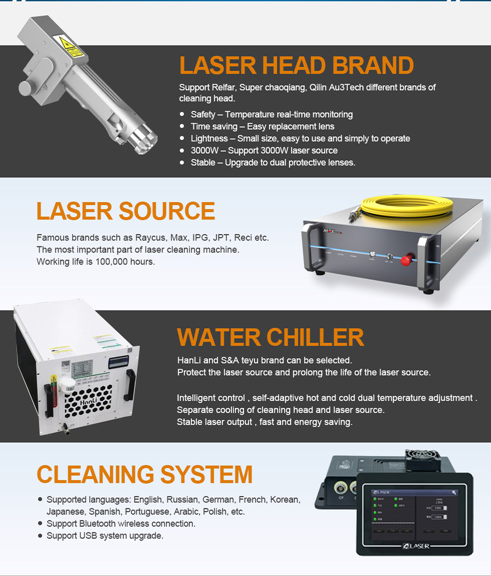 laser cleaning machine