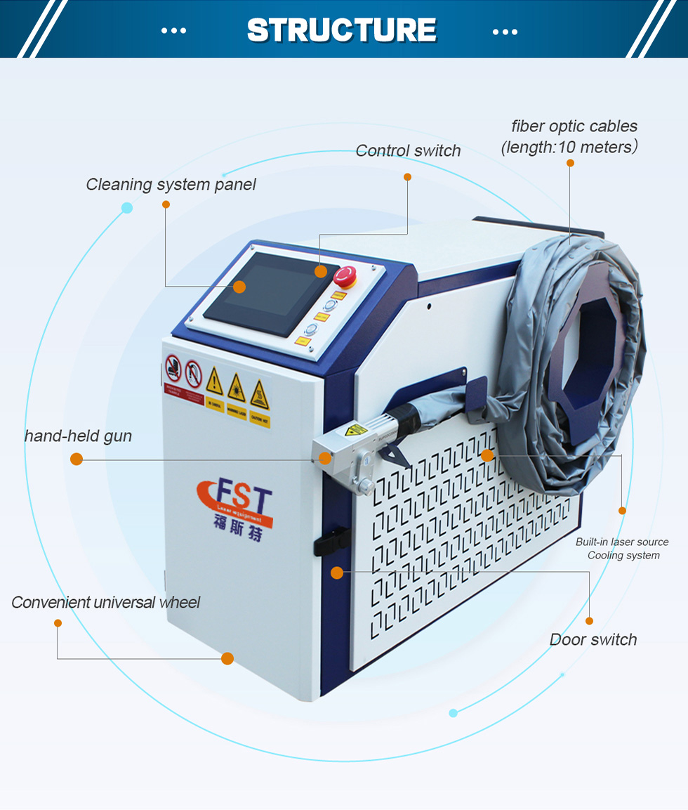 laser cleaning machine