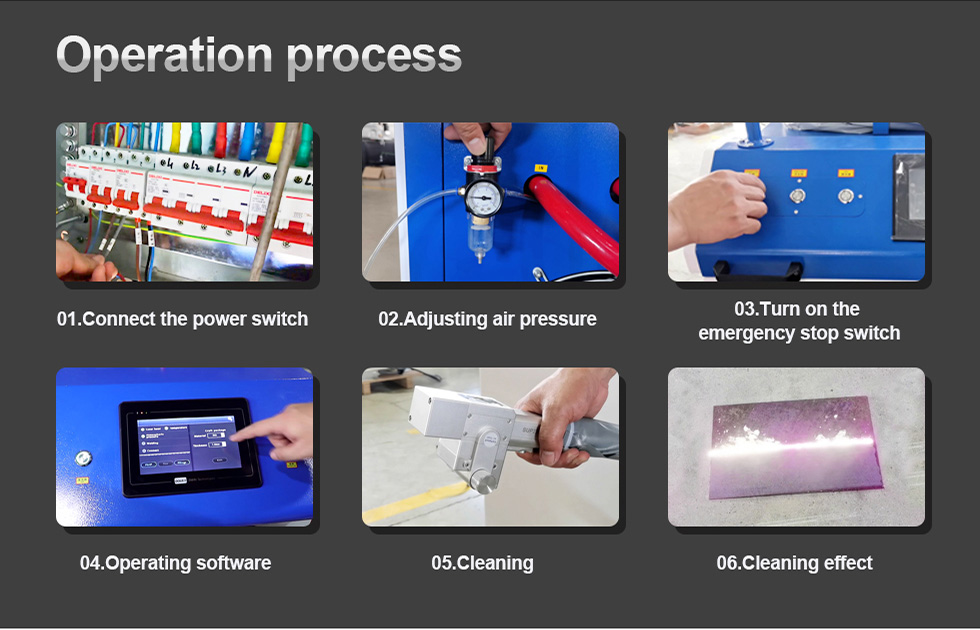 laser cleaning machine