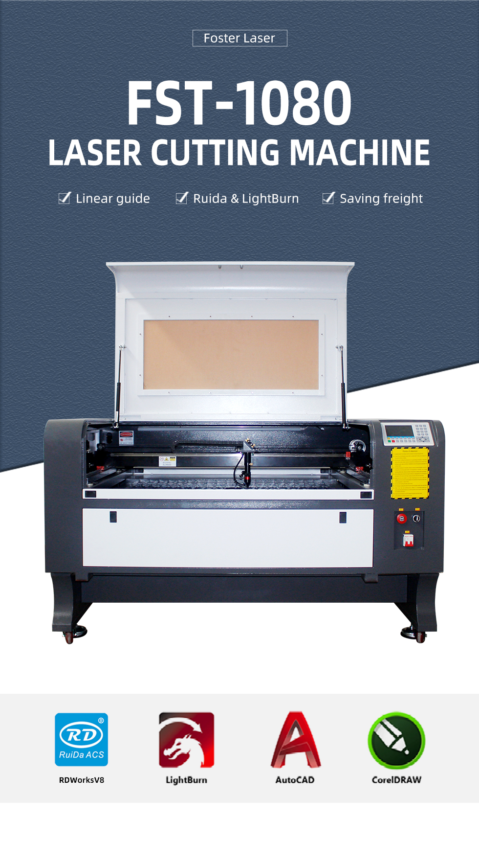 1080 laser engraving machine