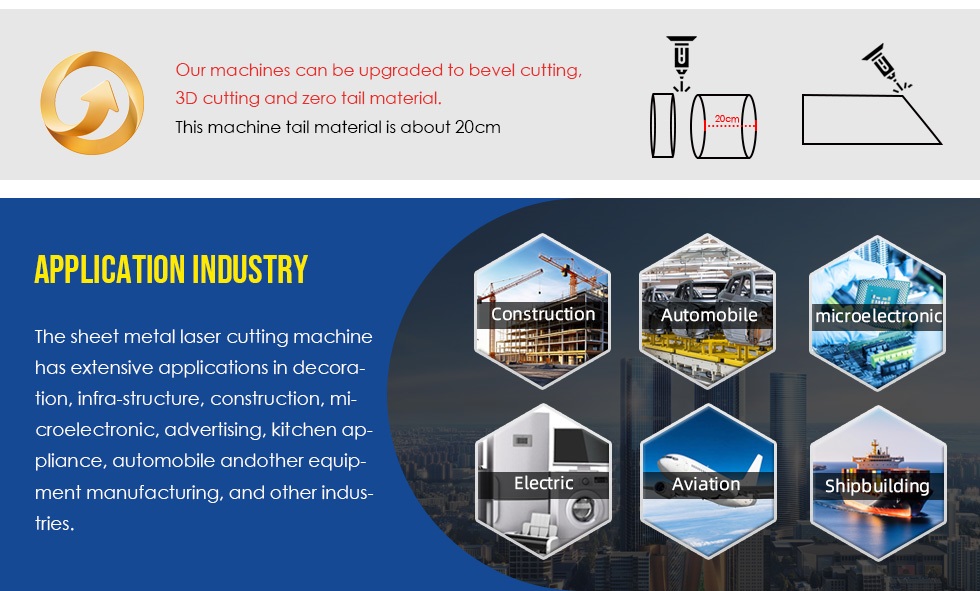 FST-6024T Fiber Laser Tube Cutting Machine Upgrade