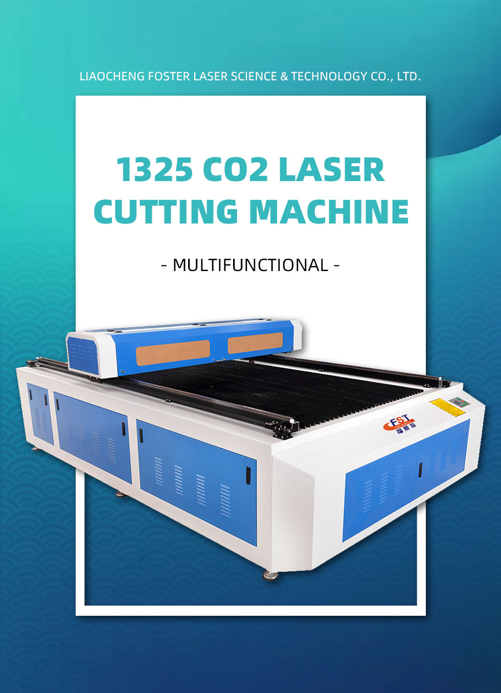 1325 Co2 laser cleaning machine