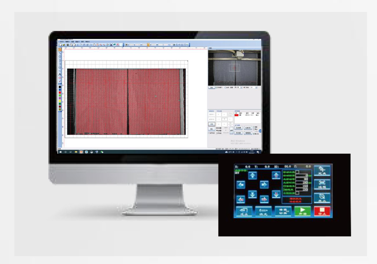 1325 1530 FIBER LASER GLASS SANDBLAST ENGRAVING MACHINE-13