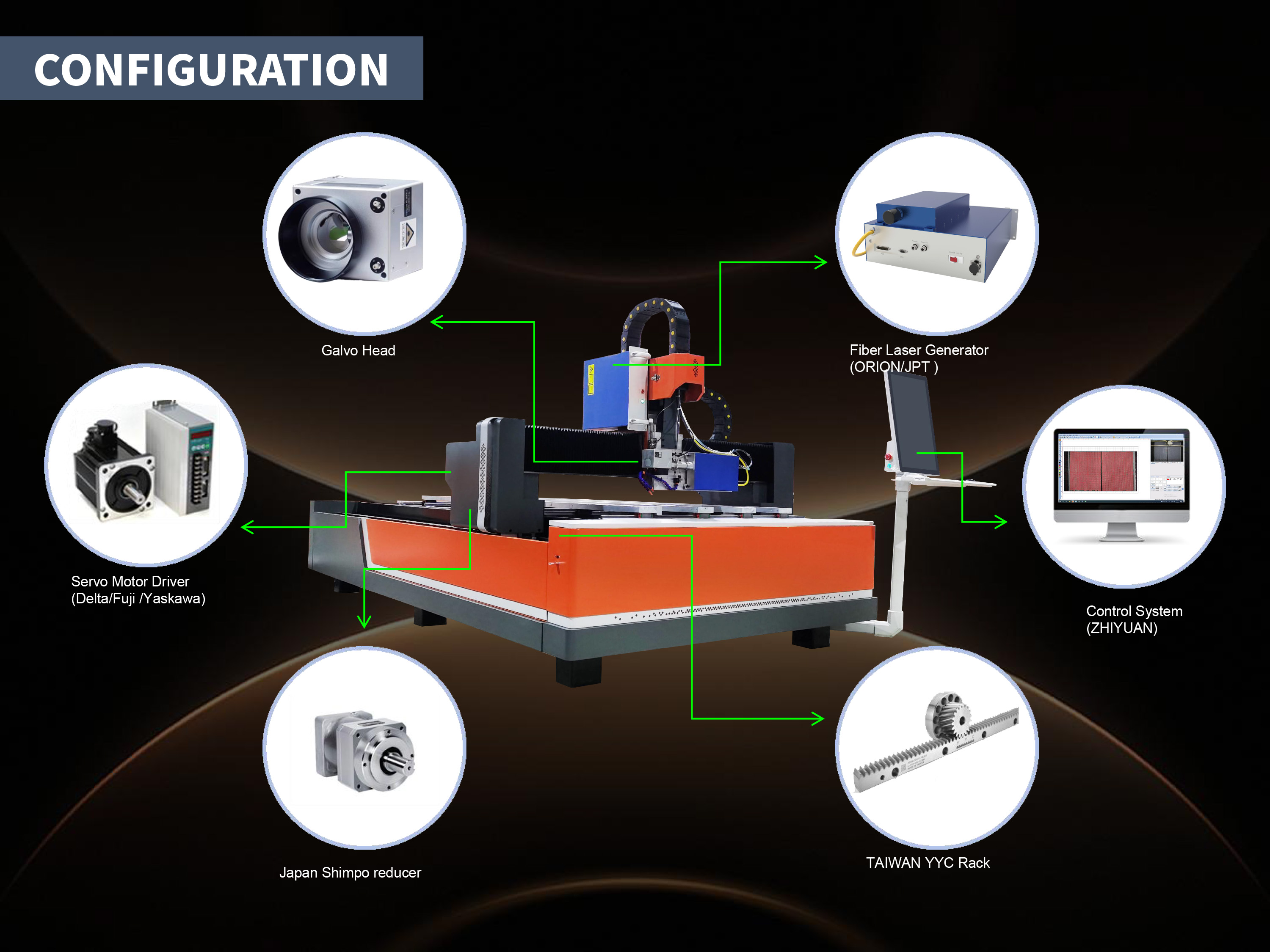1325 1530 FIBER LASER GLASS SANDBLAST ENGRAVING MACHINE-4