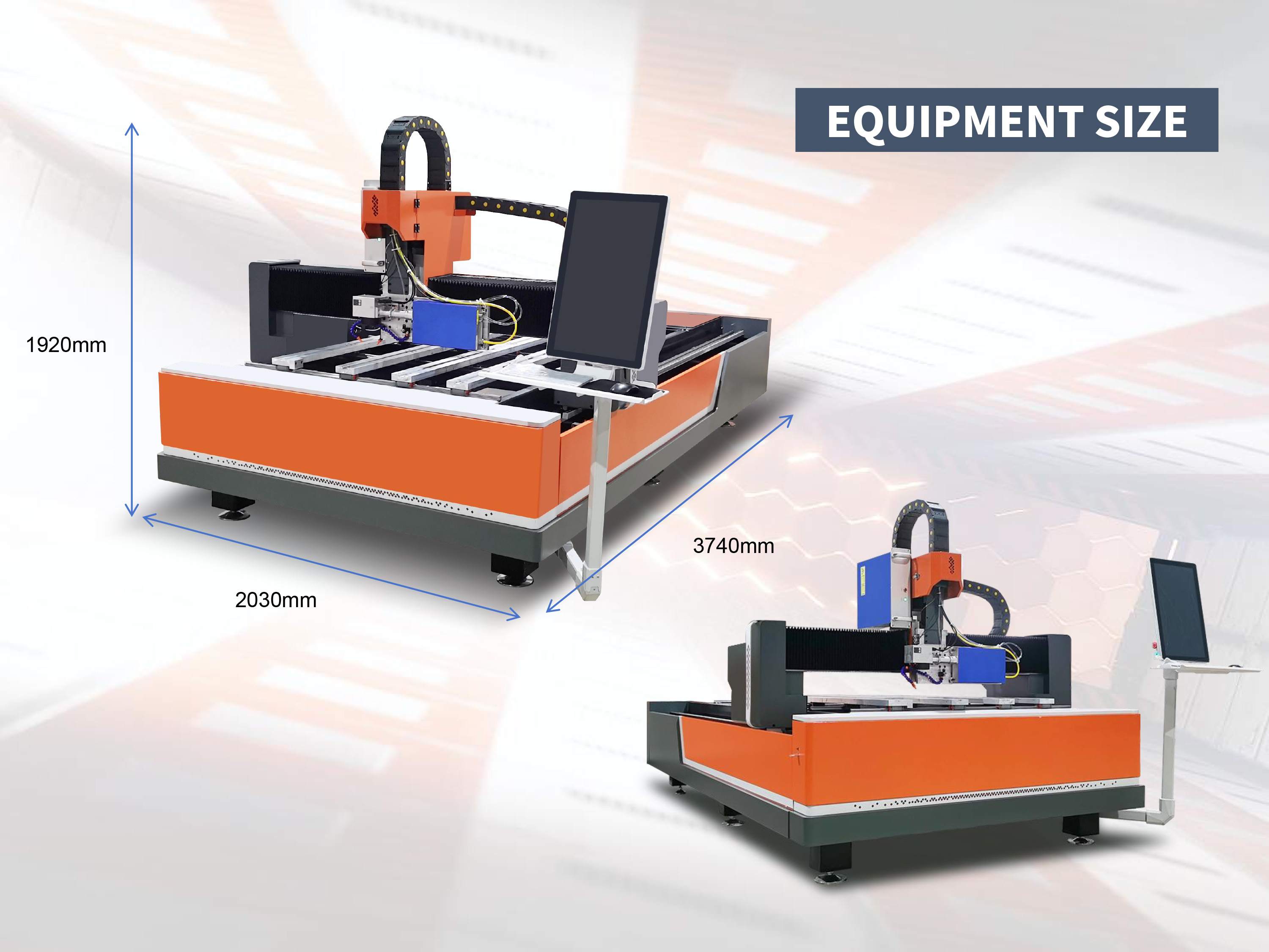 1325 1530 FIBER LASER GLASS SANDBLAST ENGRAVING MACHINE-6