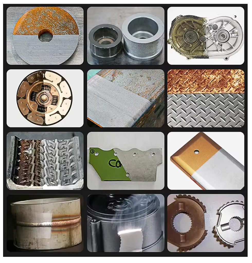 pulse laser cleaning machine
