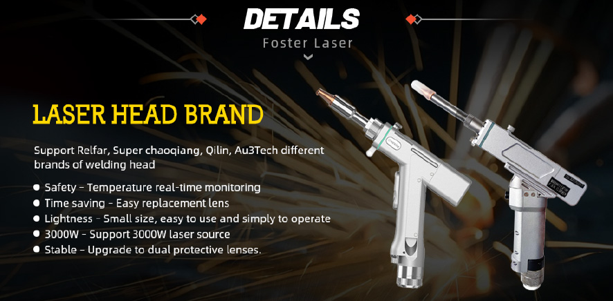 4 in 1 fiber laser welding machine