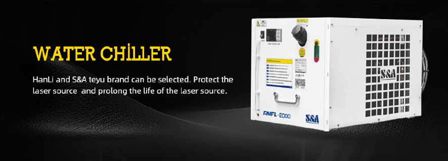 4 in 1 fiber laser welding machine