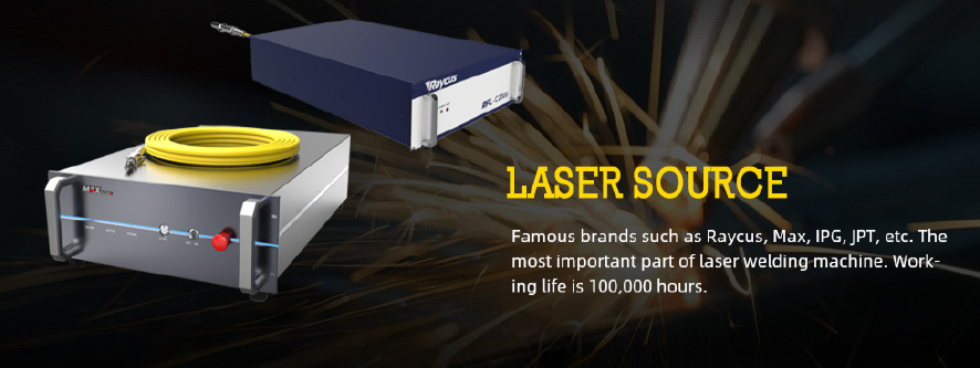 4 in 1 fiber laser welding machine