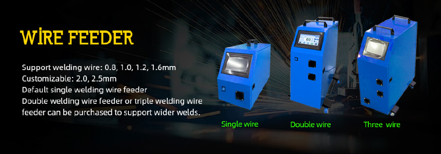 4 in 1 fiber laser welding machine