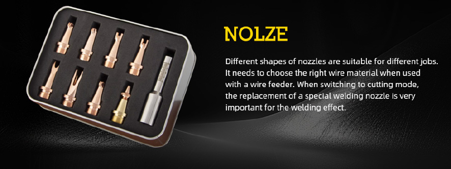 4 in 1 fiber laser welding machine