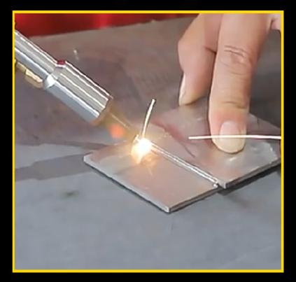 4 in 1 fiber laser welding machine