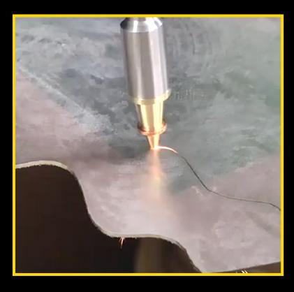 4 in 1 fiber laser welding machine