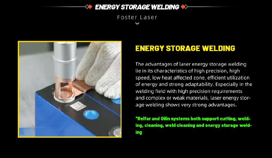 4 in 1 fiber laser welding machine