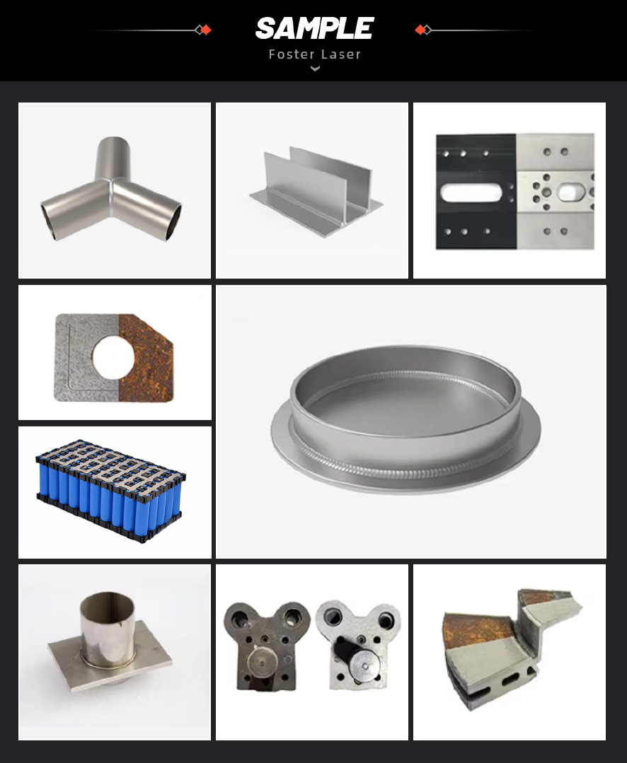 4 in 1 fiber laser welding machine