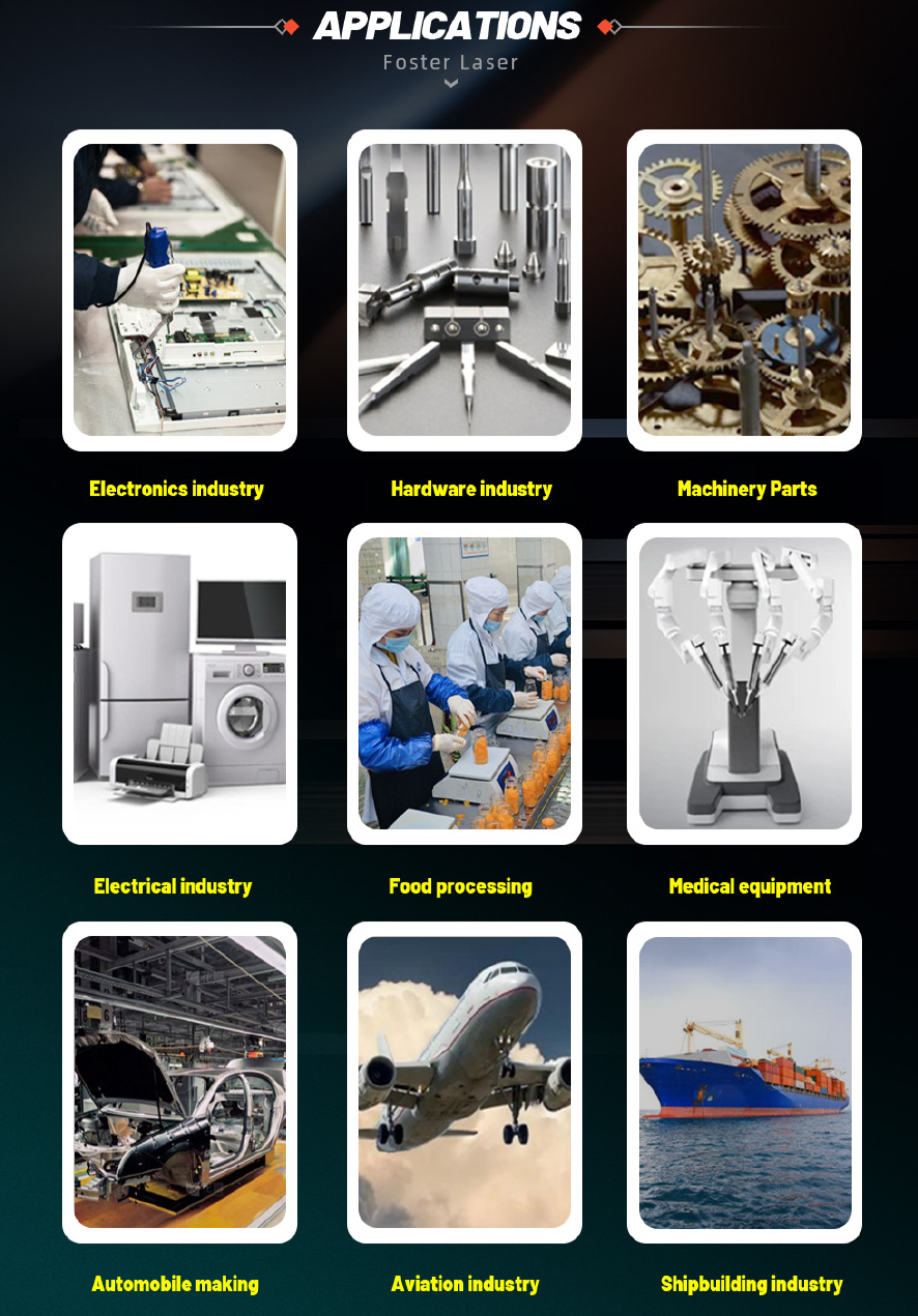 4 in 1 fiber laser welding machine