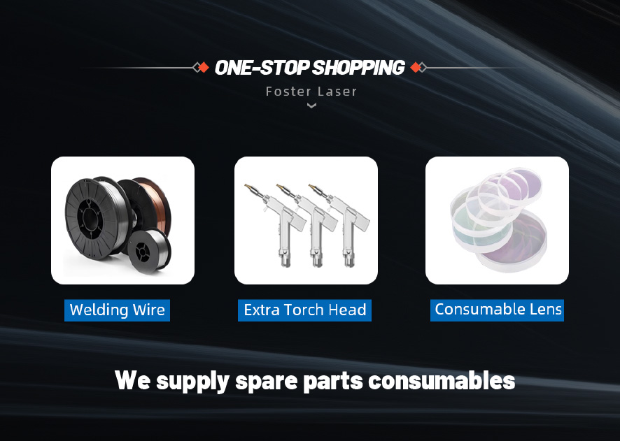 4 in 1 fiber laser welding machine