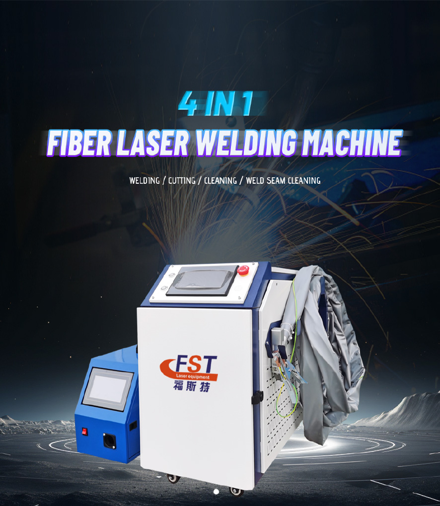 4in1 fiber laser welding machine