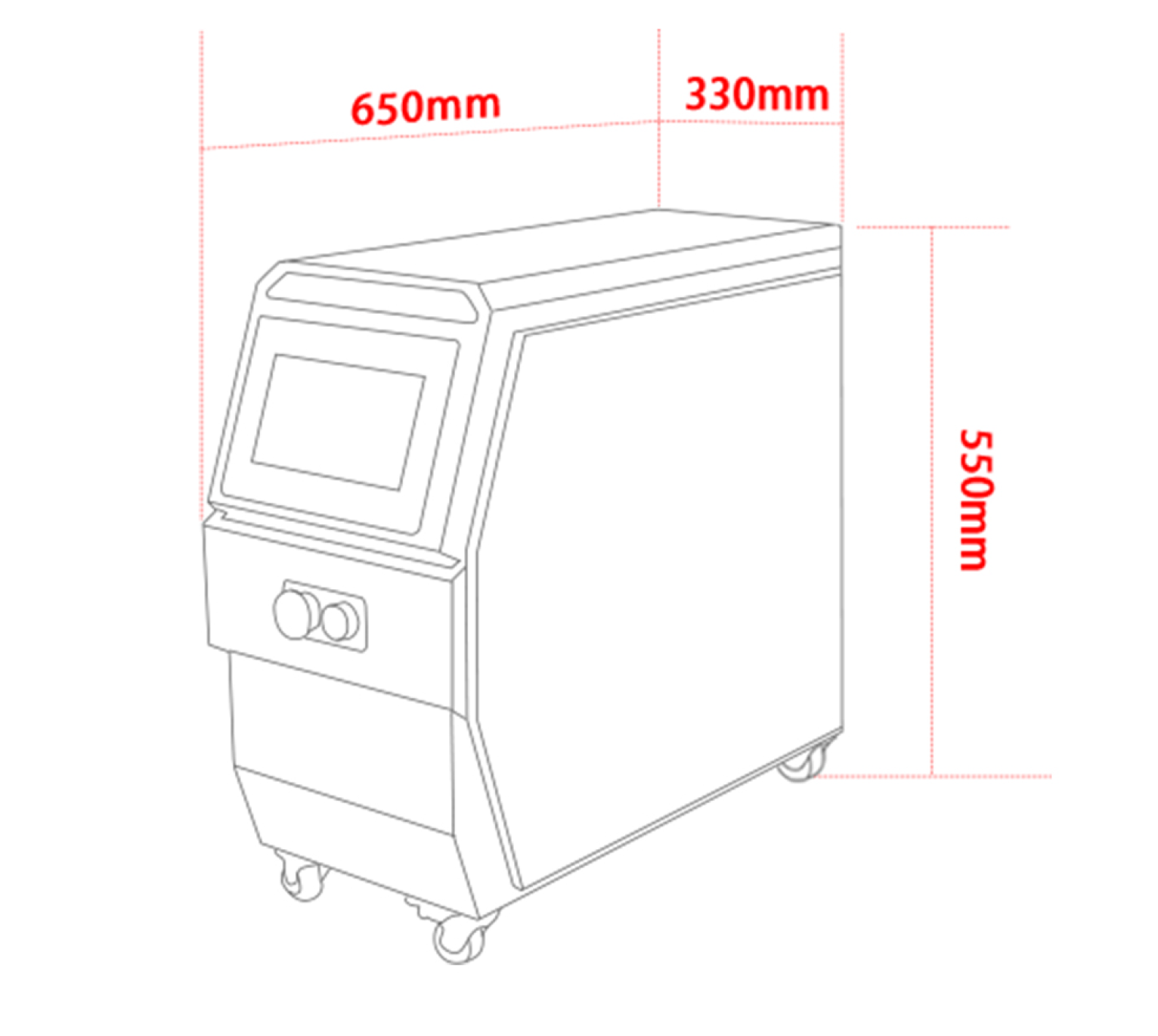 500W PULSE LASER CLEANING MACHINE12