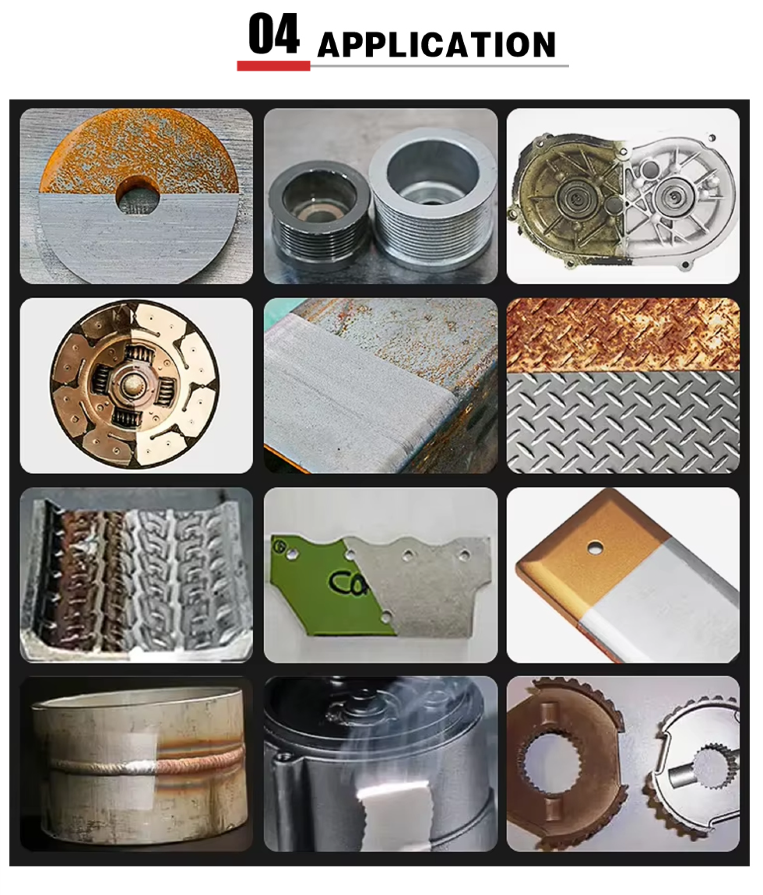 500W PULSE LASER CLEANING MACHINE13