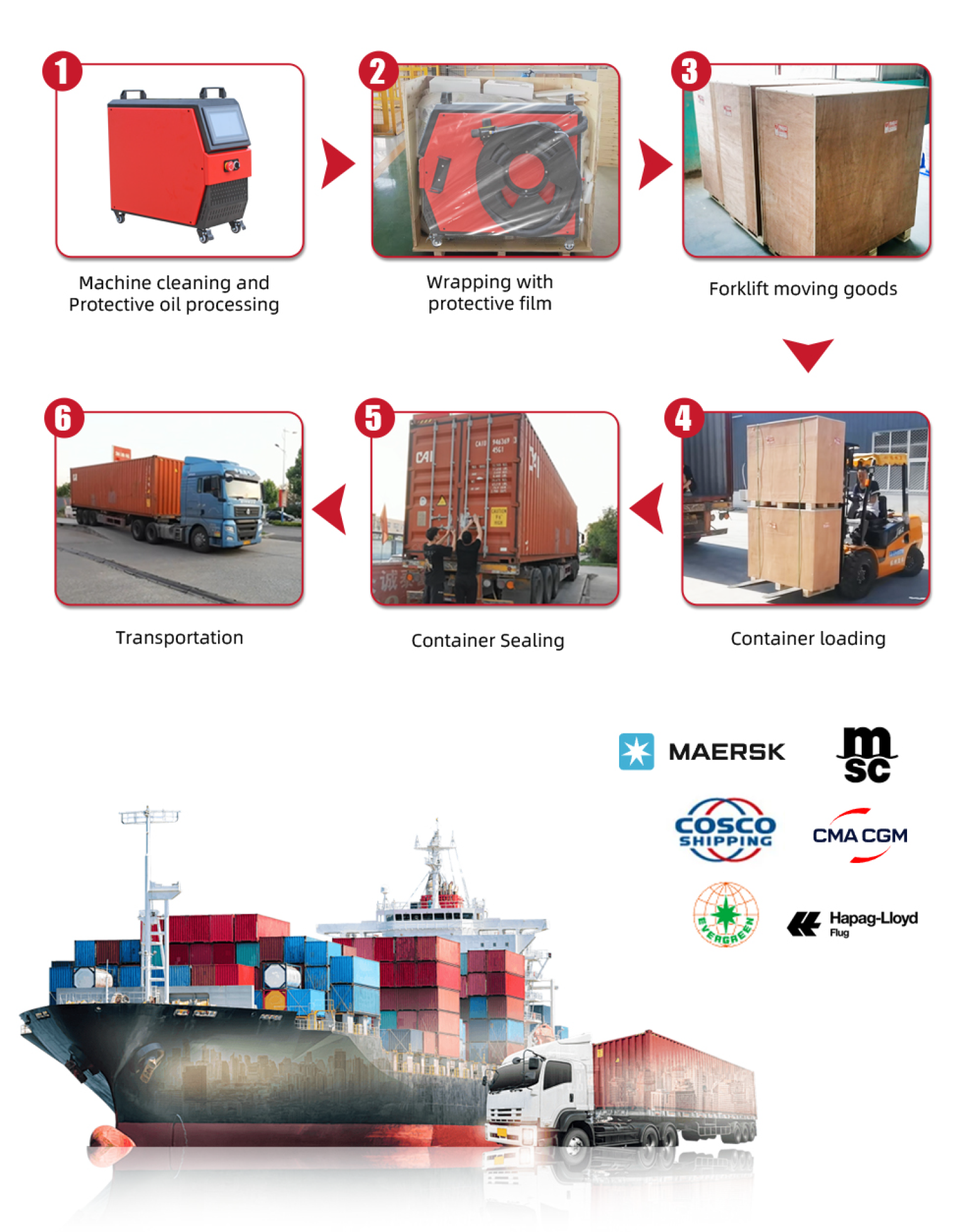 500W PULSE LASER CLEANING MACHINE17