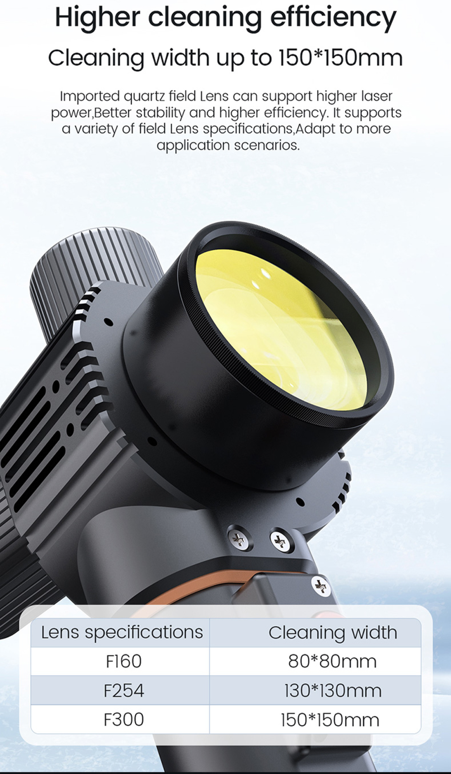 500W PULSE LASER CLEANING MACHINE4