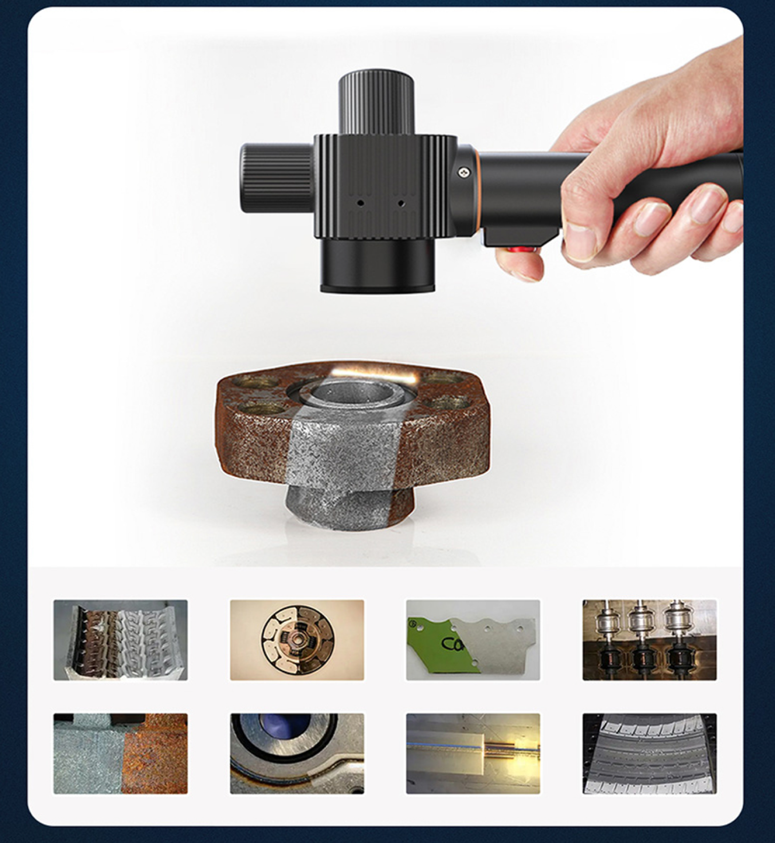 500W PULSE LASER CLEANING MACHINE7