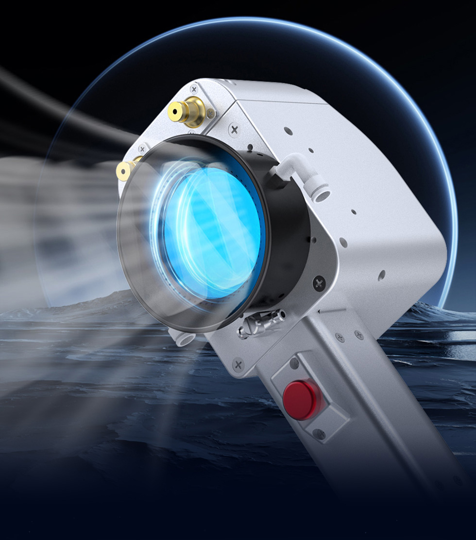 pulse laser cleaning machine