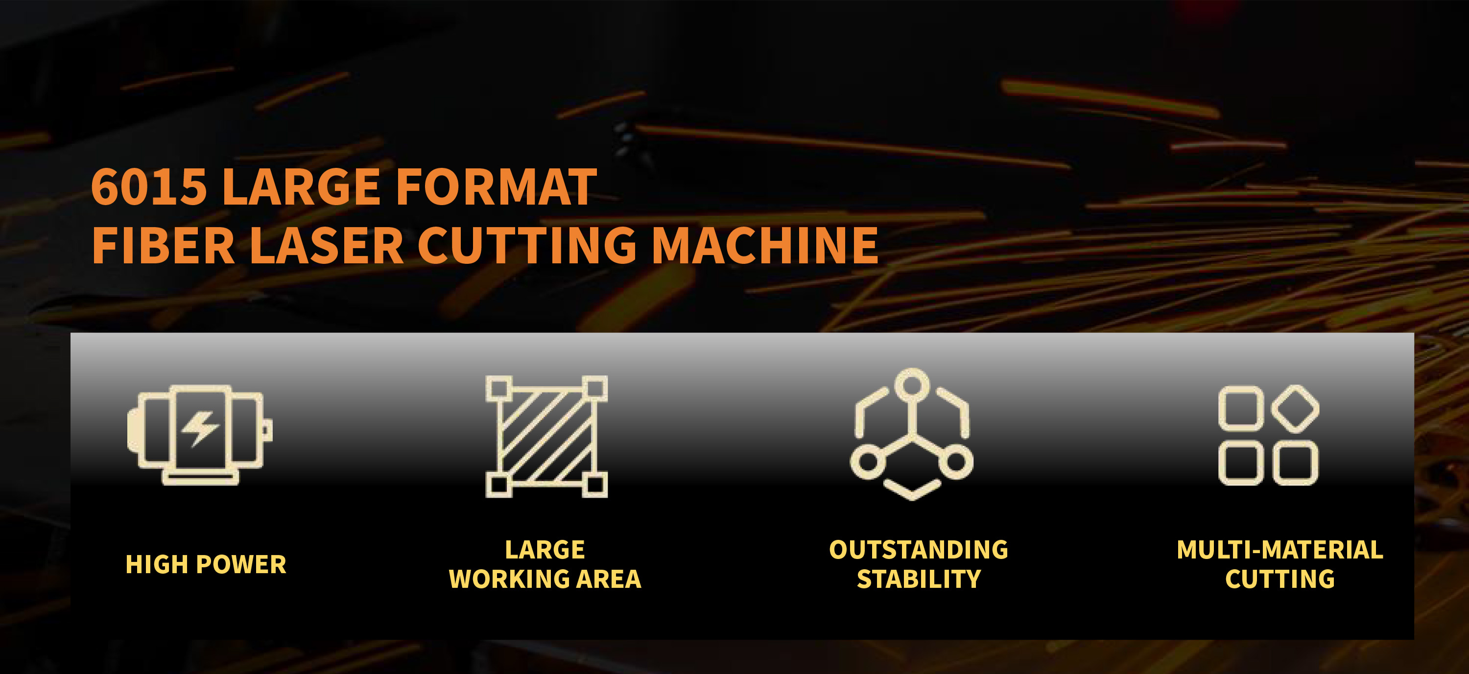 6015 fiber laser cutting machine