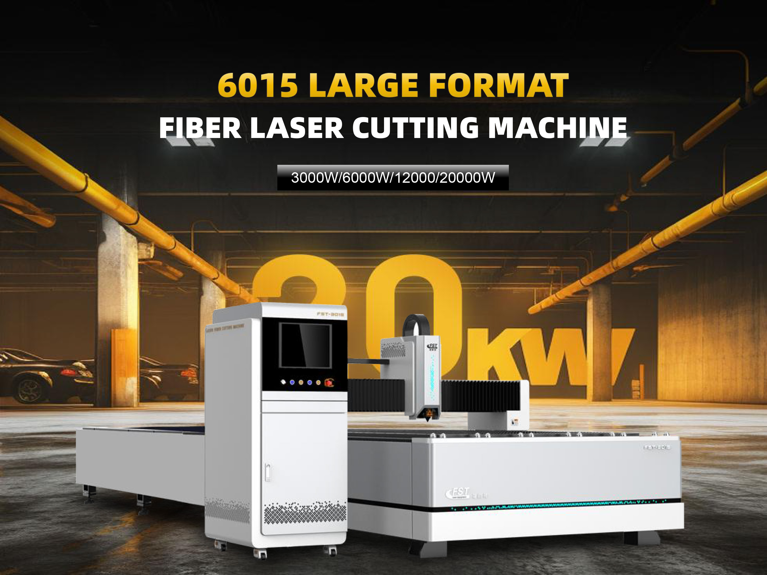 6015 fiber laser cutting machine