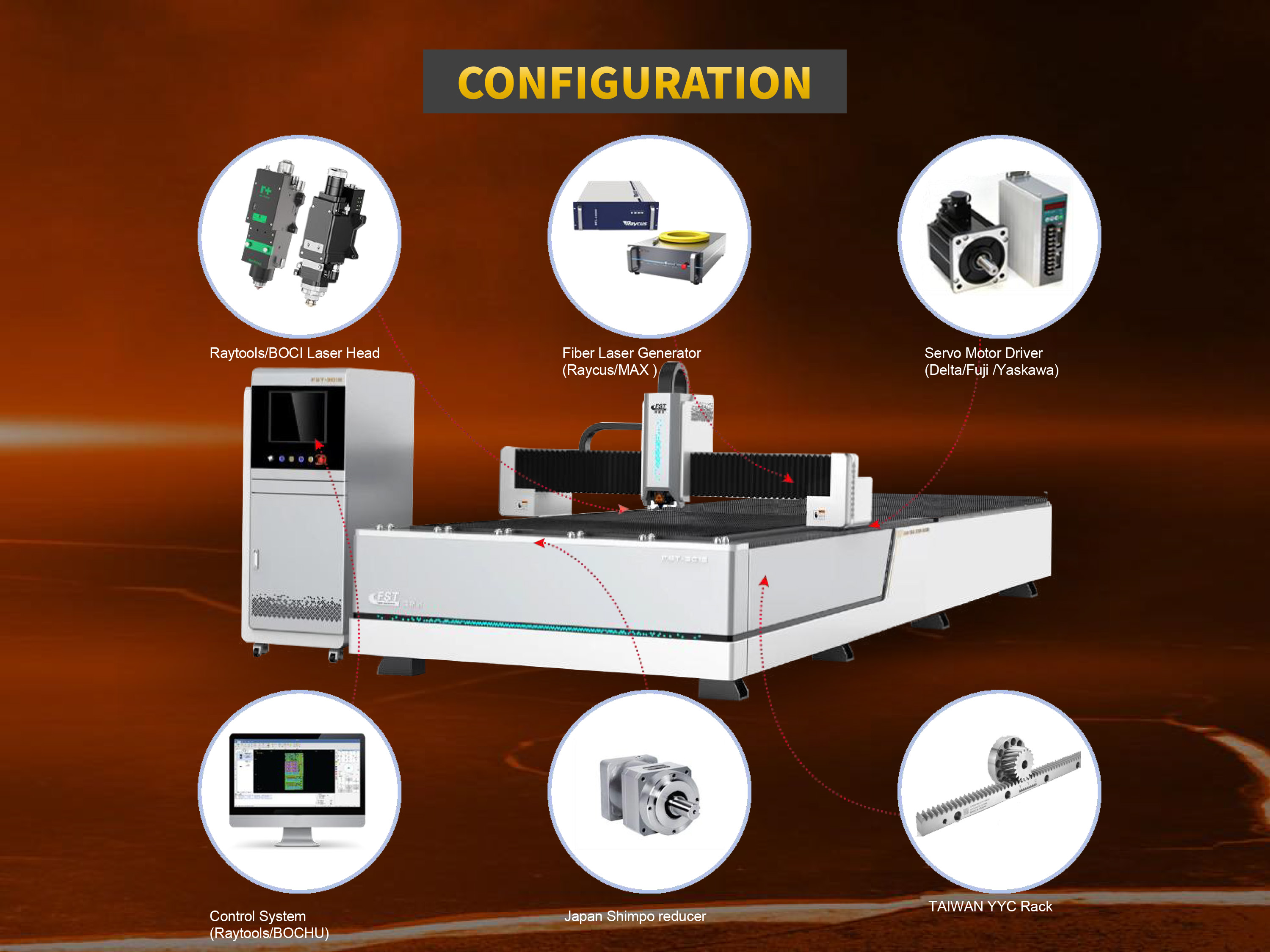 6015 fiber laser cutting machine
