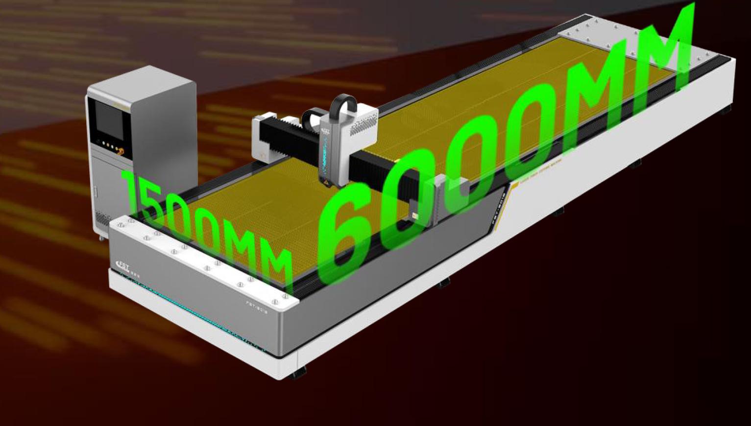 6015 fiber laser cutting machine
