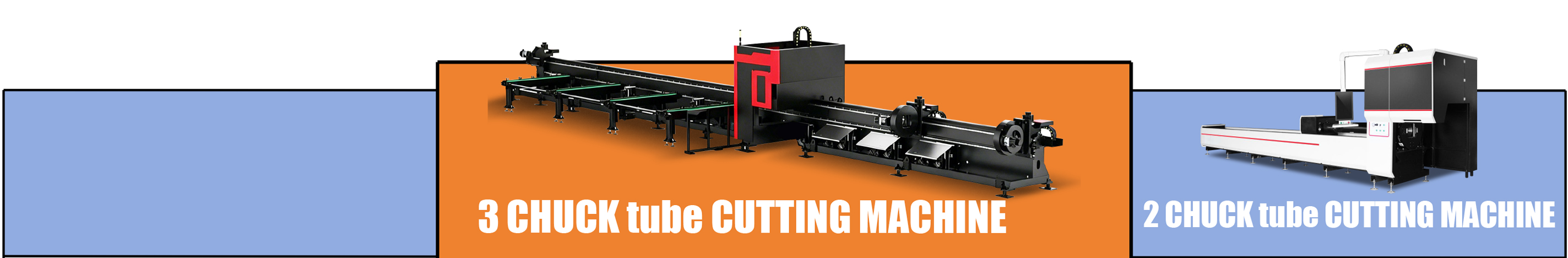 6024-Three-Chuck-Automatic-Fiber-Laser-Tube-Cutting-Machine