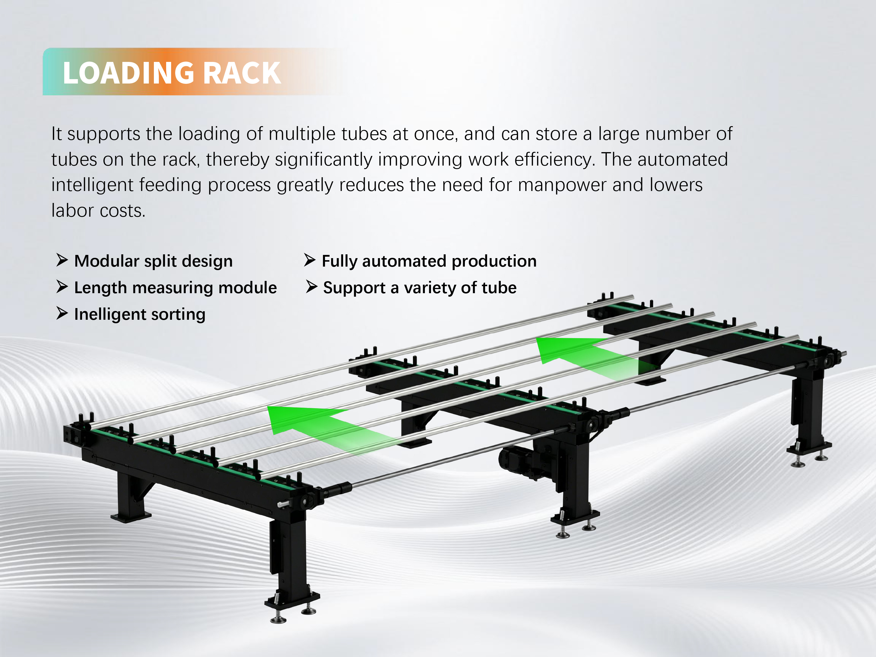 6024 Three Chuck Automatic Fiber Laser Tube Cutting Machine