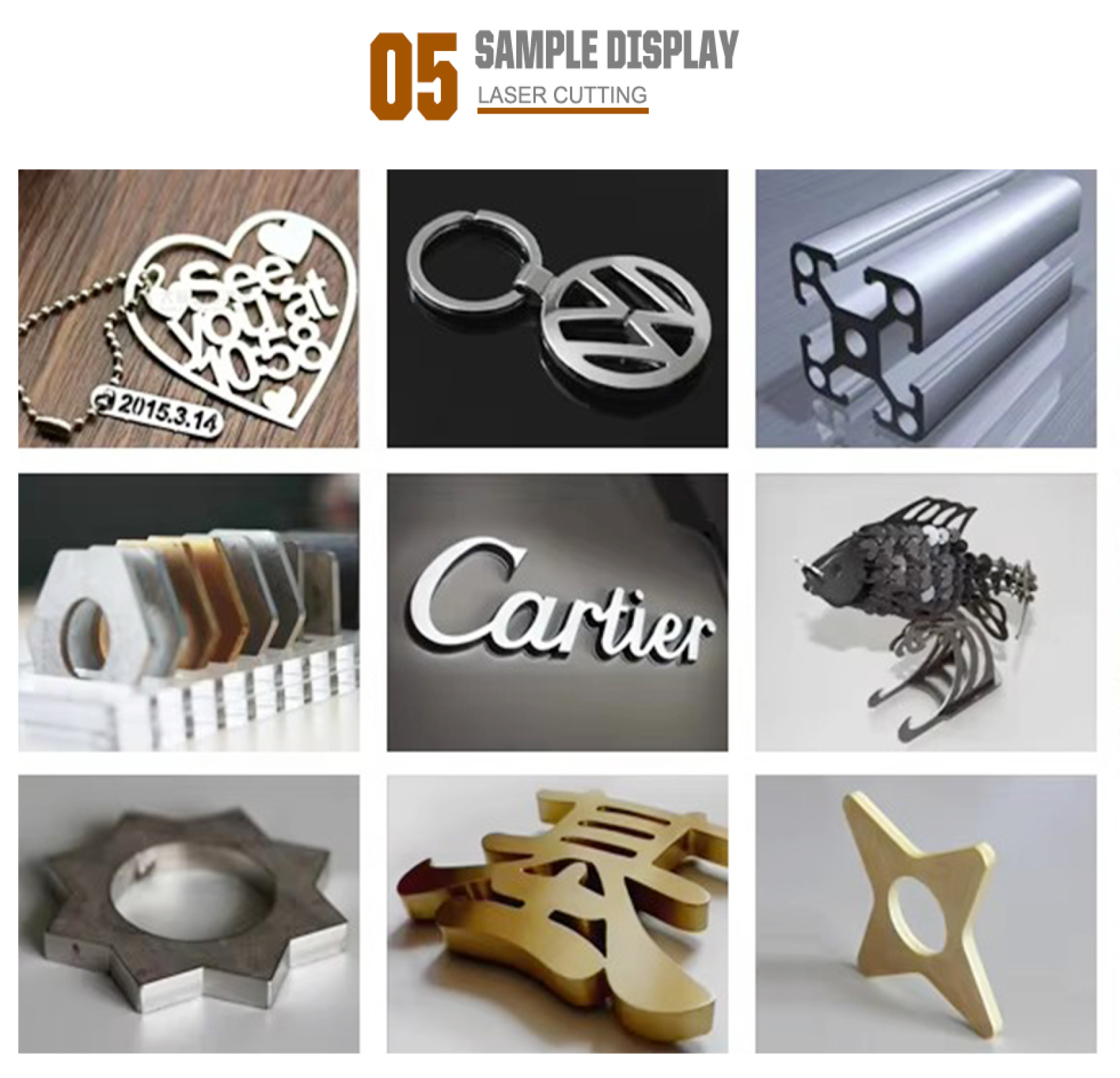 6060 fiber laser cutting machine