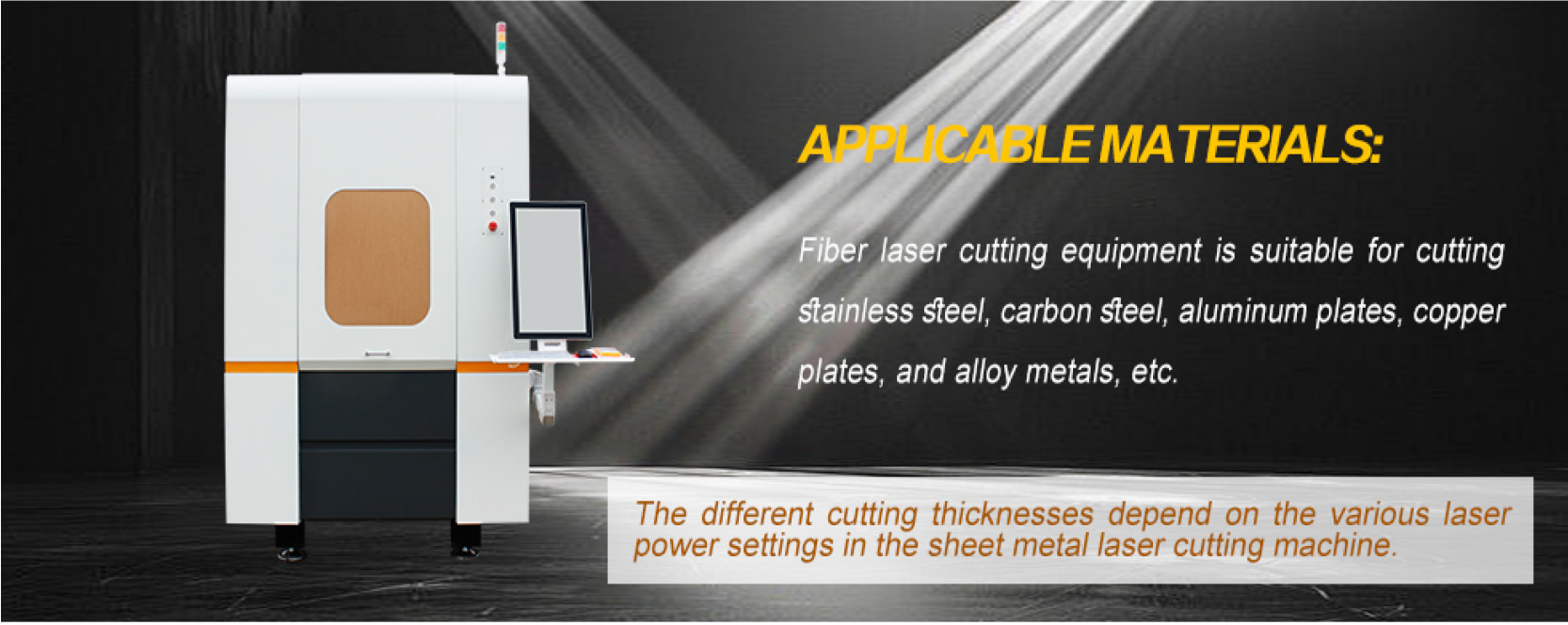 6060 fiber laser cutting machine