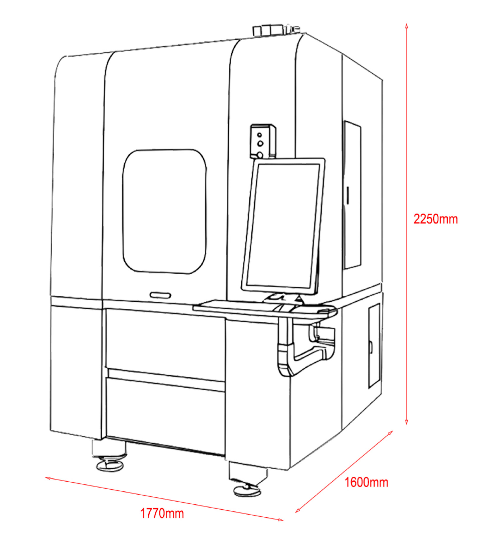 6060 fiber laser cutting machine