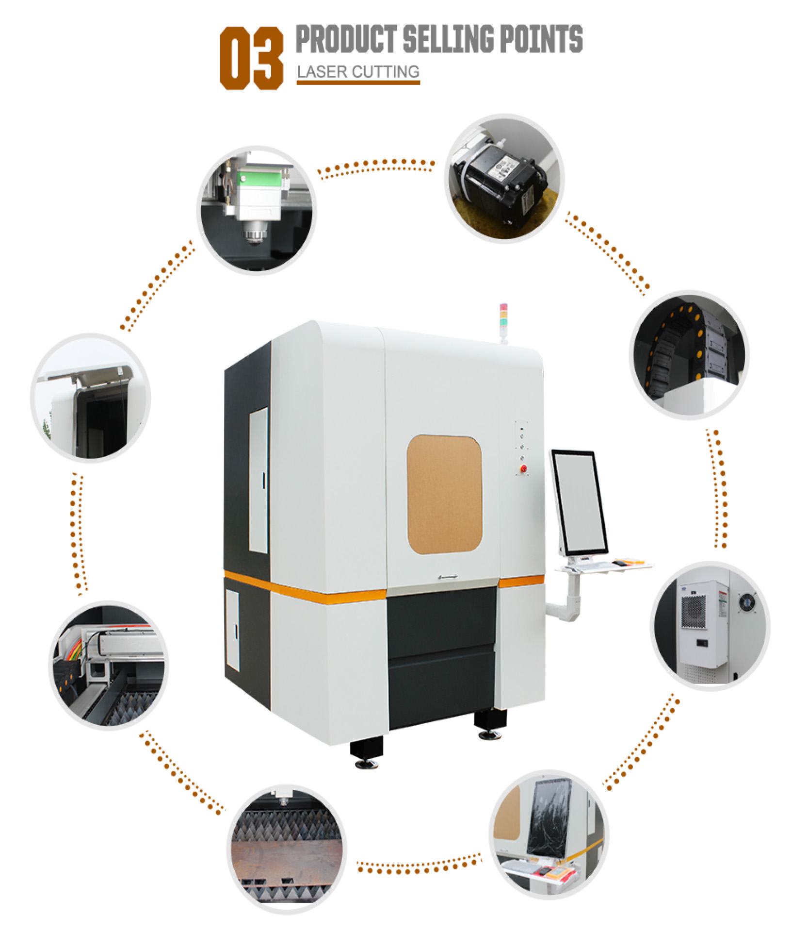 6060 fiber laser cutting machine