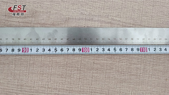 Application of High-Precision Fiber Laser Marking Technology in Stainless Steel Scale Ruler Engraving2