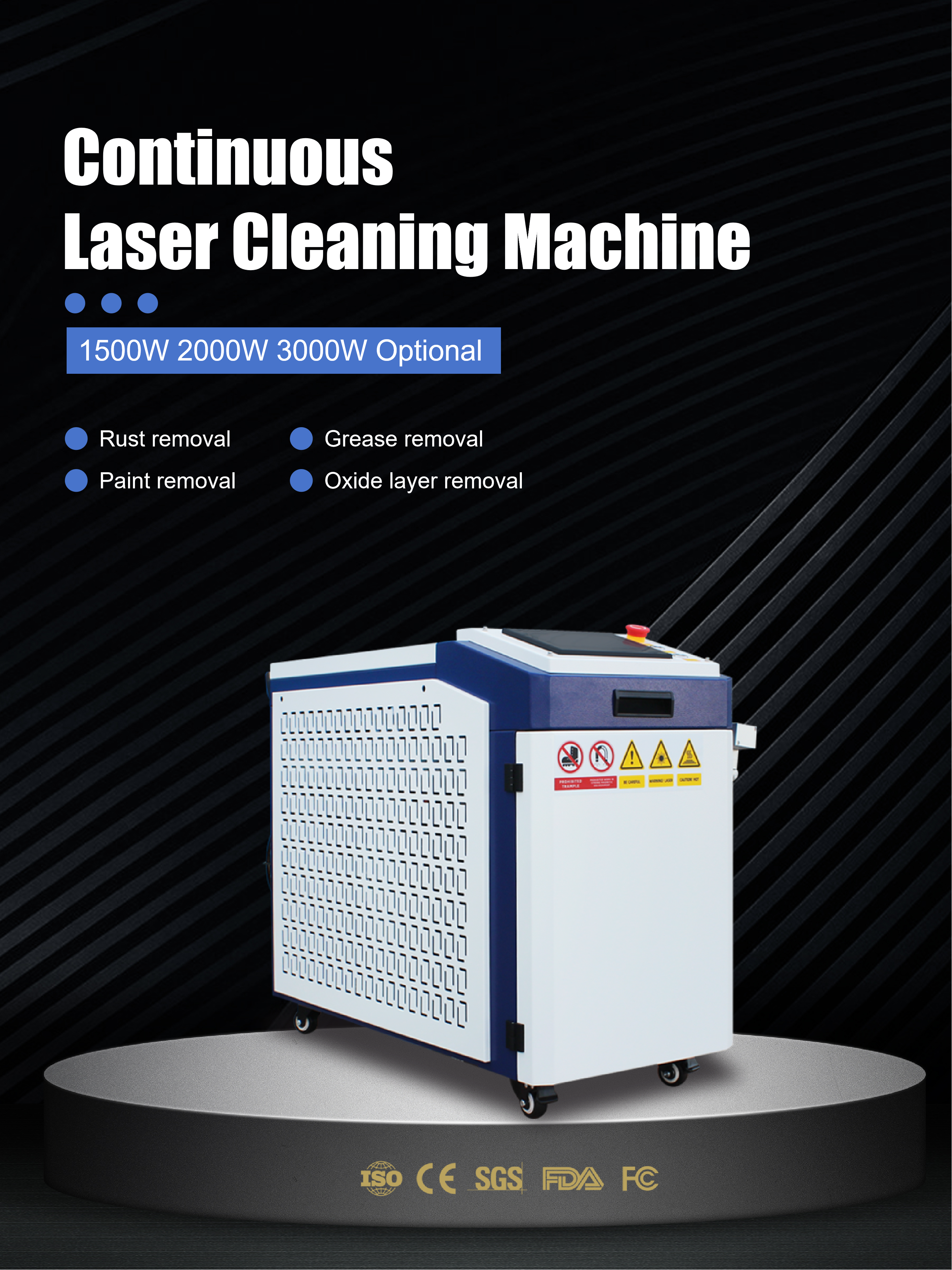 Continuous laser cleaning machine_01