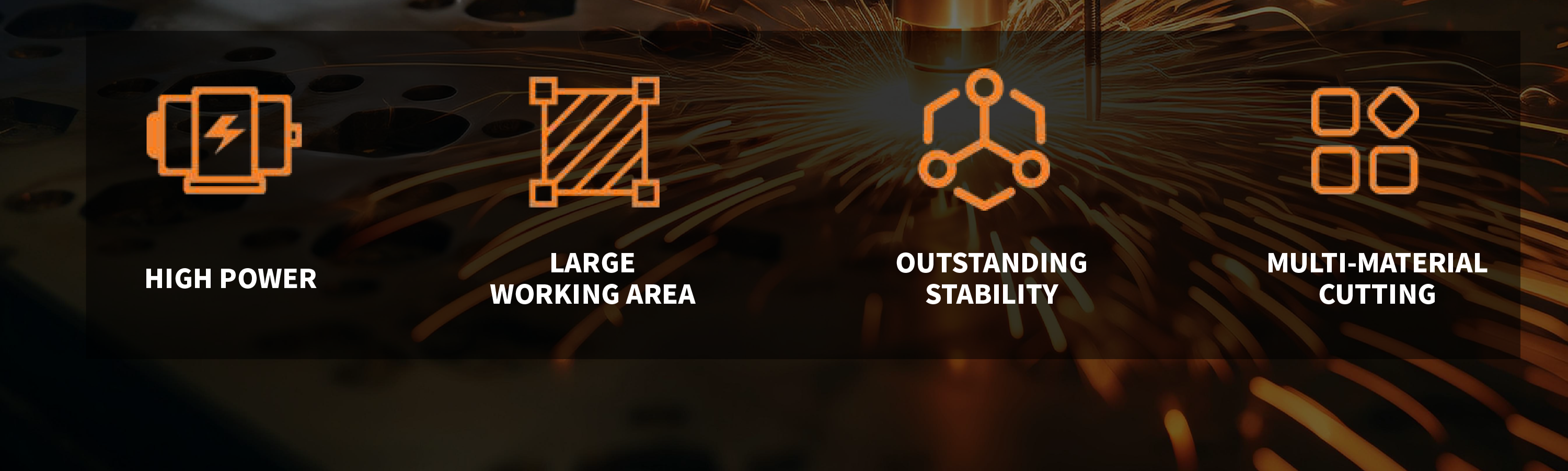 Fiber laser cutting machine