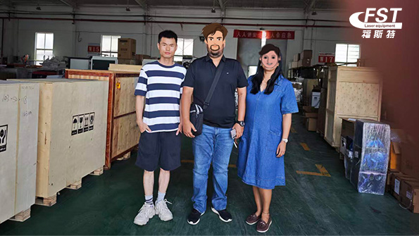 Indian Customers Visit Foster Laser to Explore Advanced Laser Equipment1