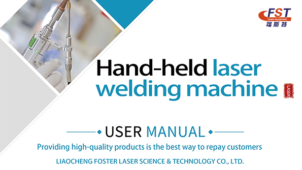 Laser Welding Machine User Manual – Professional Comprehensive Guide