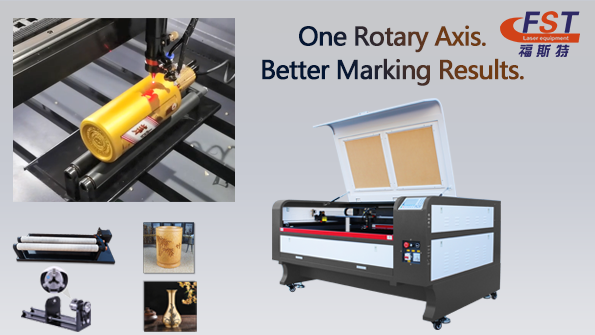One Rotary Axis. Better Marking Results