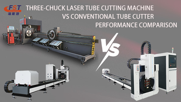 Three-Chuck Laser Tube Cutting Machine vs Conventional Tube Cutter Performance Comparison1