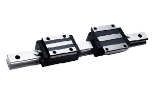 Three lines linear guide