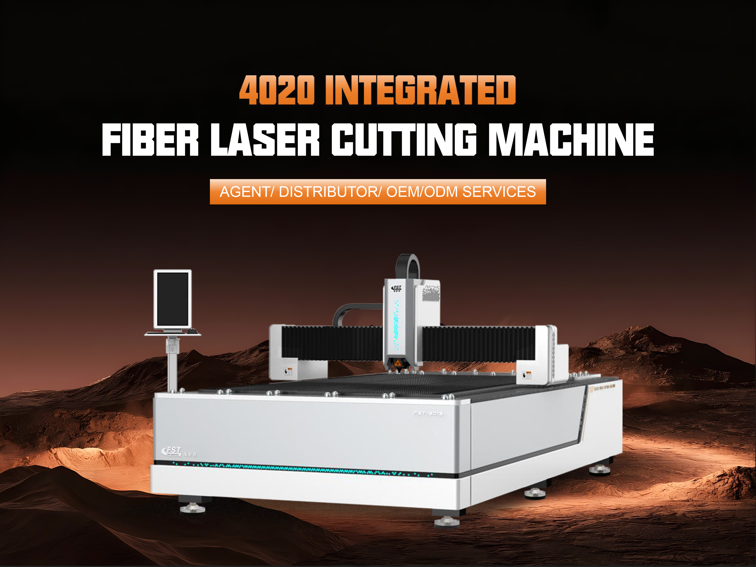 fiber laser cutting machine
