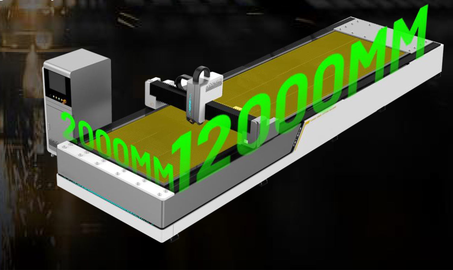 fiber laser cutting machine